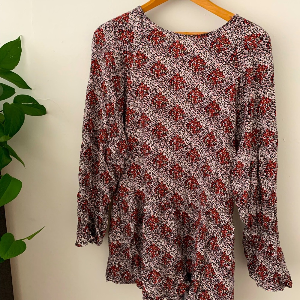 Floral Romper Zara
